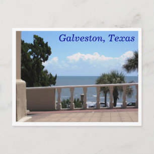 Galveston, Texas Postcard Postkarte