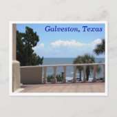 Galveston, Texas Postcard Postkarte (Vorderseite)