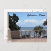 Galveston, Texas Postcard Postkarte (Vorne/Hinten)