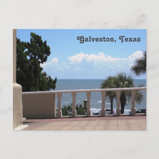 Galveston, Texas Postcard Postkarte (Vorderseite)