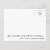 Galveston, Texas Postkarte (Rückseite)