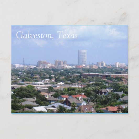 Galveston, Texas - Postkarte (Vorderseite)
