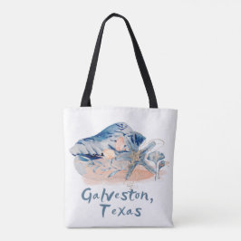 Galveston Texas Seashells Tasche