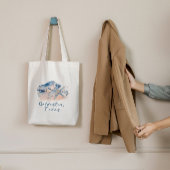 Galveston Texas Seashells Tragetasche