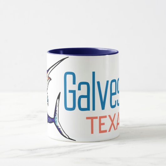 Galveston Texas Tasse (Zentrum)