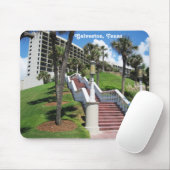 Galveston, Texas - Treppe-zum-Himmel- Mousepad (Mit Mouse)