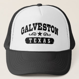 Galveston Texas Truckerkappe