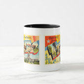 Galveston Texas TX alte Vintage Reise-Andenken Tasse (Zentrum)