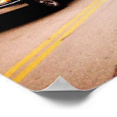 Galveston Trolley Poster (Ecke)