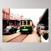 Galveston Trolley Poster (Vorne)