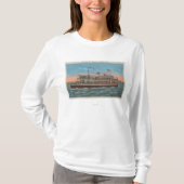 Galveston, TX - Ansicht des Galvez T-Shirt (Vorderseite)