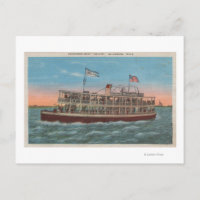 Galveston, TX - Blick auf das Galvez