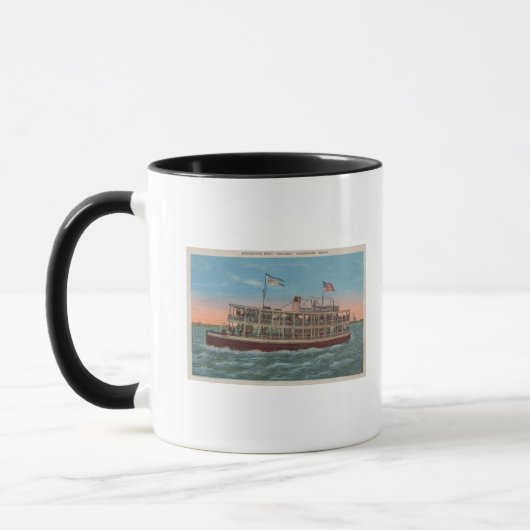 Galveston, TX - Blick auf das Galvez Tasse (Links)