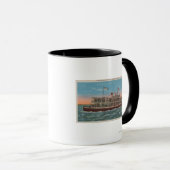 Galveston, TX - Blick auf das Galvez Tasse (VorderseiteRechts)
