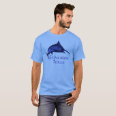 Galveston, TX Fishing-T - Shirt (Vorne ganz)