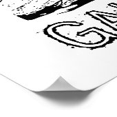 Galveston, TX Sportfish Poster (Ecke)