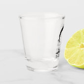 Galveston, TX Sportfishing Schnapsglas (Links)