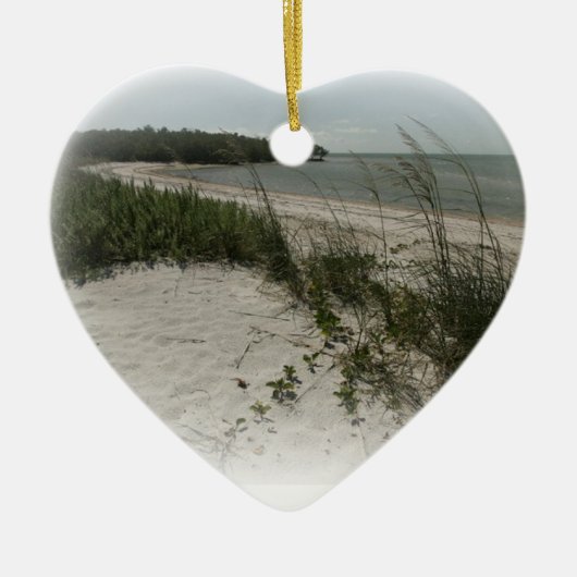 GALVESTON Verzierung Keramikornament (Vorne)