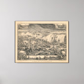 Galveston's Awful Calamity Golf Tidal Wave (1900) Leinwanddruck (Vorderseite)