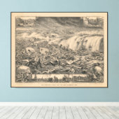 Galveston's Awful Calamity Golf Tidal Wave (1900) Leinwanddruck (Insitu (Holzboden))