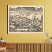 Galveston's Awful Calamity Golf Tidal Wave (1900) Leinwanddruck (Insitu (Wohnzimmer))