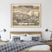 Galveston's Awful Calamity Golf Tidal Wave (1900) Leinwanddruck (Insitu (Schlafzimmer))