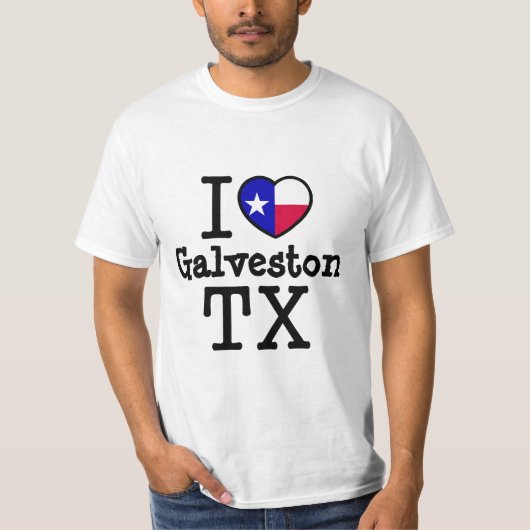 GalvestonTexas-Shirt T-Shirt (Vorderseite)
