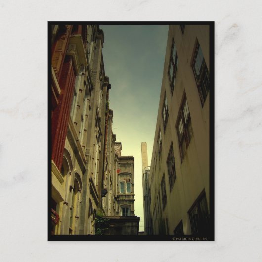 Galvezton Alleyway 2006 -2 Postkarte (Vorderseite)