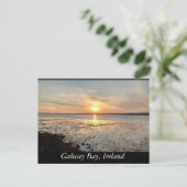 Galway Bay Postkarte (Stehend Vorderseite)