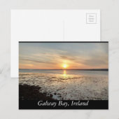 Galway Bay Postkarte (Vorne/Hinten)