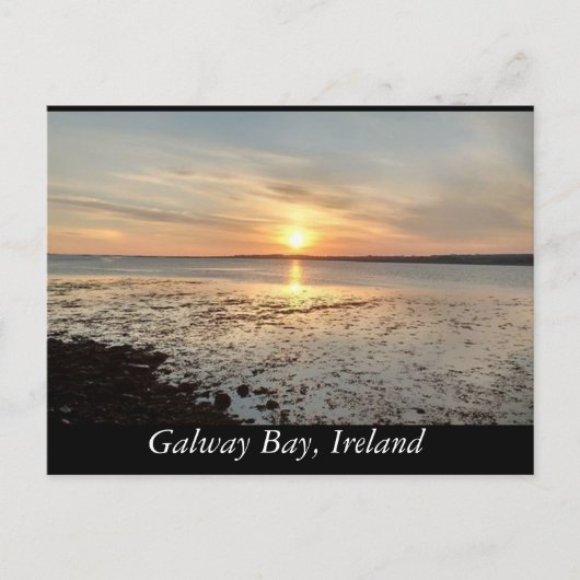 Galway Bay Postkarte (Vorderseite)