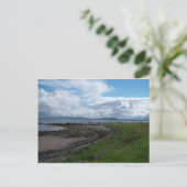 Galway Bay von Claddagh Postkarte (Stehend Vorderseite)