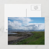 Galway Bay von Claddagh Postkarte (Vorne/Hinten)