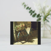 Galway Bike Postkarte (Stehend Vorderseite)