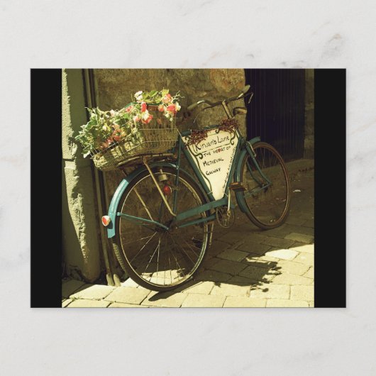 Galway Bike Postkarte (Vorderseite)