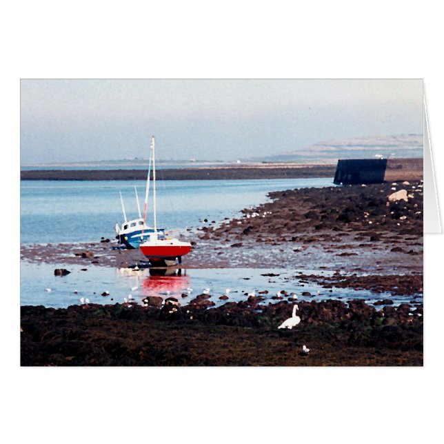 Galway-Bucht - leere Karte (Vorderseite (Horizontal))