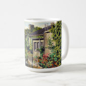 Galway City Ireland Landschaftlich Canal View Kaffeetasse (VorderseiteRechts)