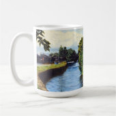 Galway City Ireland Landschaftlich Canal View Kaffeetasse (Links)