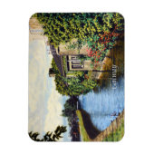 Galway City Ireland Landschaftlich Canal View Magnet (Vertikal)