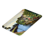 Galway City Ireland Landschaftlich Canal View Magnet (Linke Seite)