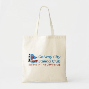 Galway City Sailing Club - Logo-Logo Tragetasche