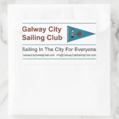 Galway City Sailing Club Stickers (Tasche)