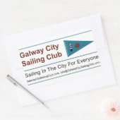 Galway City Sailing Club Stickers (Umschlag)