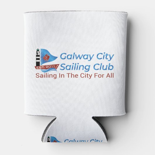 Galway City Sailing Dosenkühler (Vorderseite)