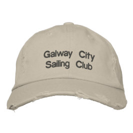Galway City Sailing Hat Bestickte Kappe