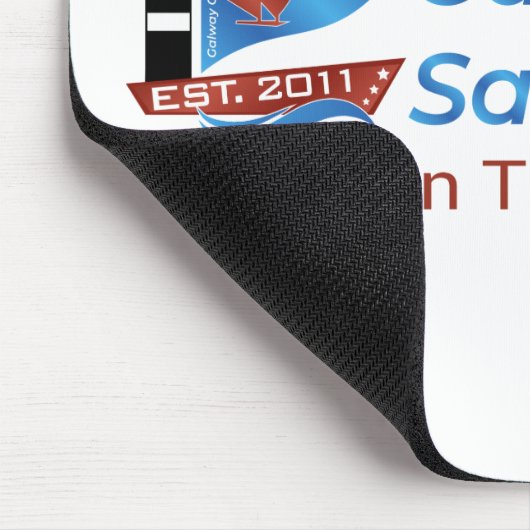 Galway City Sailing Mousepad (Ecke)