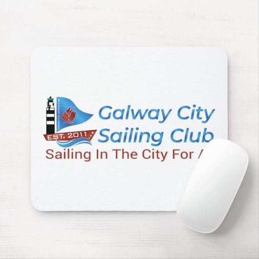 Galway City Sailing Mousepad (Mit Mouse)