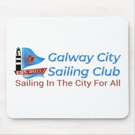 Galway City Sailing Mousepad