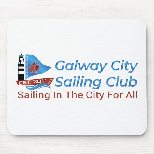 Galway City Sailing Mousepad (Vorne)