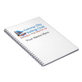 Galway City Sailing Notizblock (Rechte Seite)